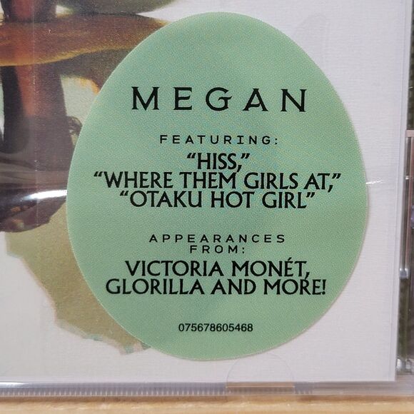 CD Megan Thee Stallion: Megan - NEW / SEALED - Picture 2 of 4